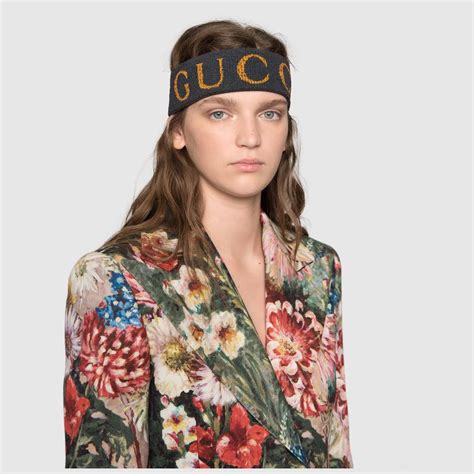 gucci headband on celebrities.